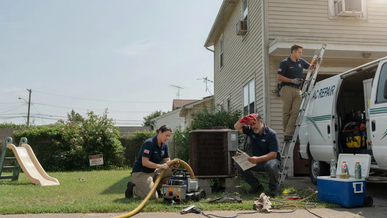AC Repair in Buckley, WA near me